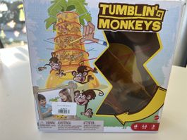 Tumblin` n Monkeys Spiel. 2-4 Spieler, ab 5+,